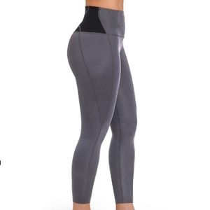 TommieCopper Copper & Zinc Infused Lower Back Support Leggings Size 4XL
